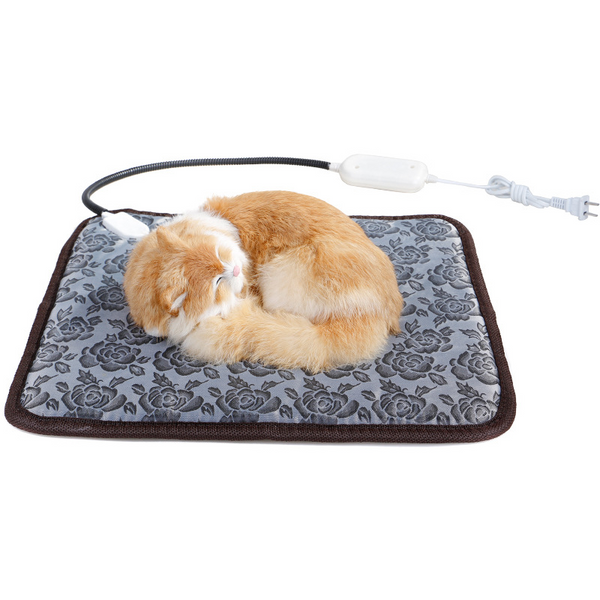 TechPet waterproof heated pet blanket for cats and dogs